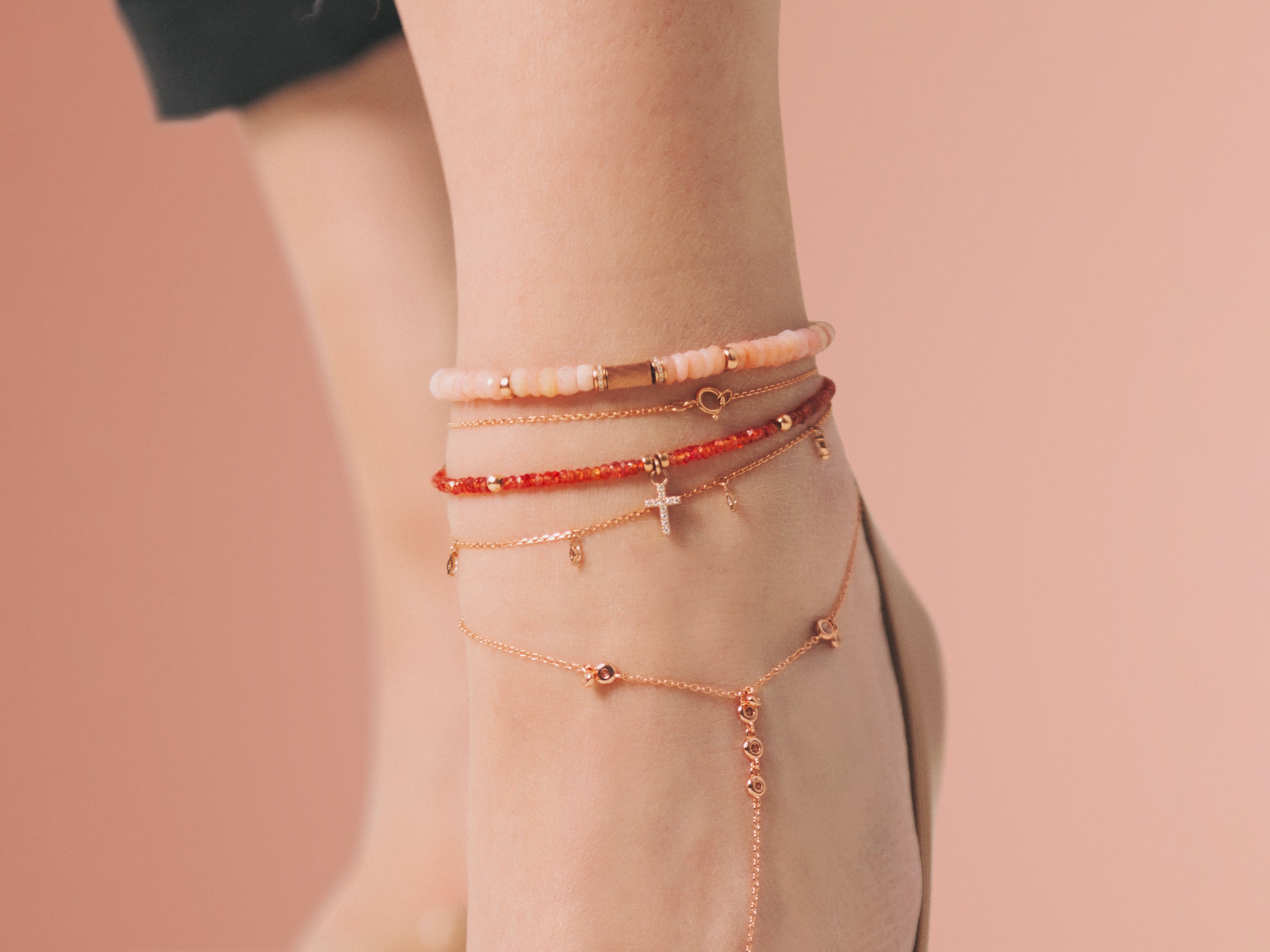 ANKLETS - Melana | Jewels for the Journey