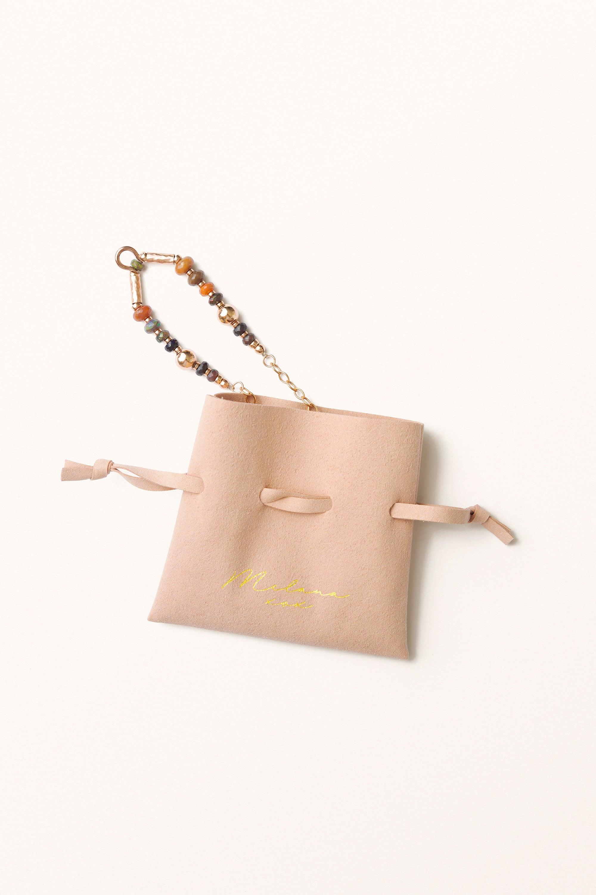 Black Opal Shadow Dance Necklace | Egyptian Broad Collar for Ritual Empowerment - Melana | Jewels for the Journey