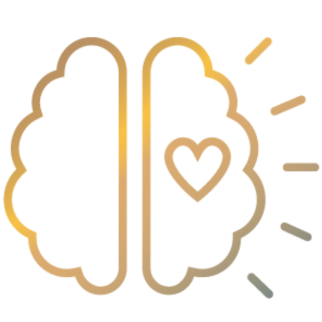 Clarity icon representing focus, purity, and intention