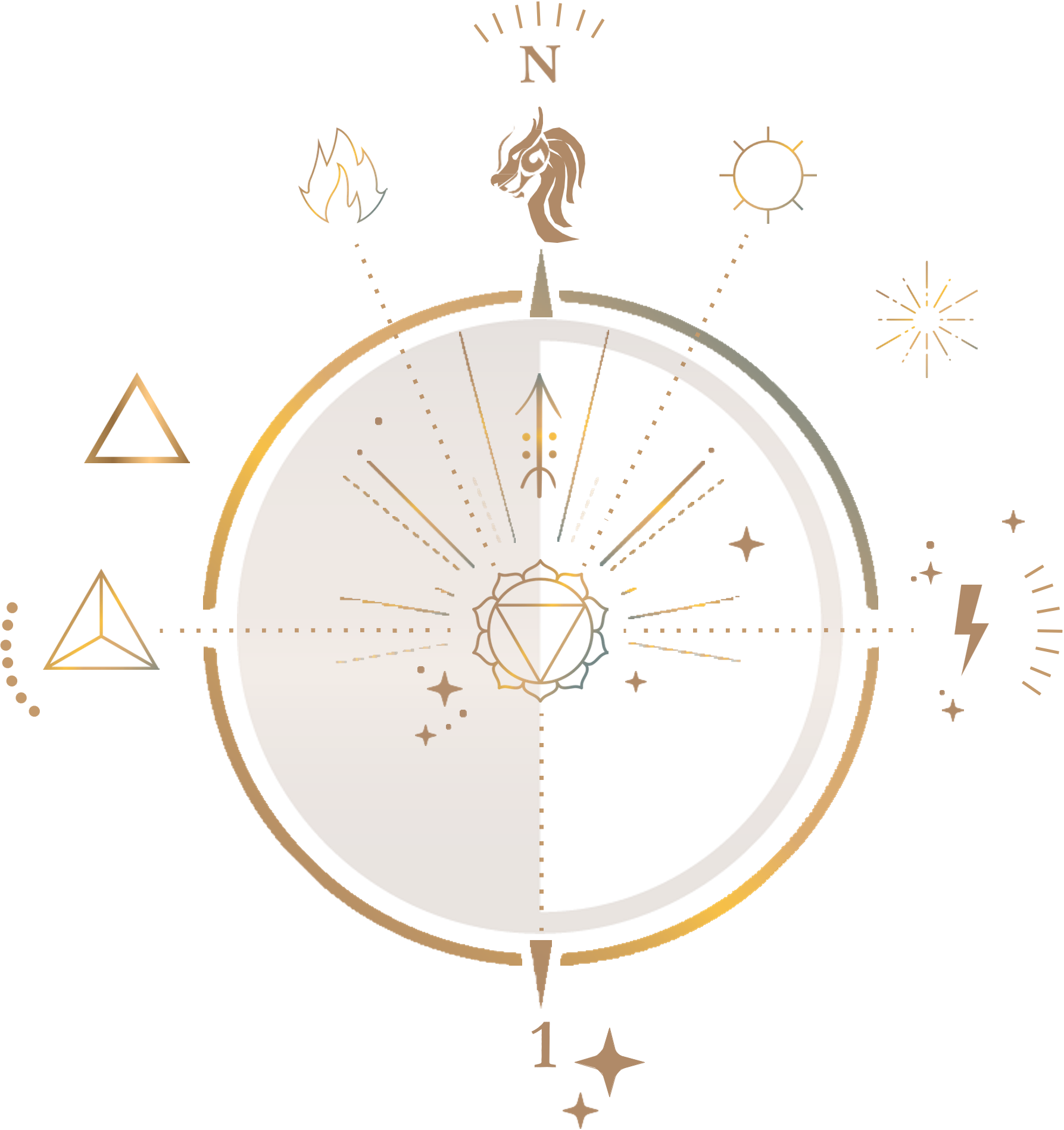 Dragon of the North sigil symbolizing strength and protection.