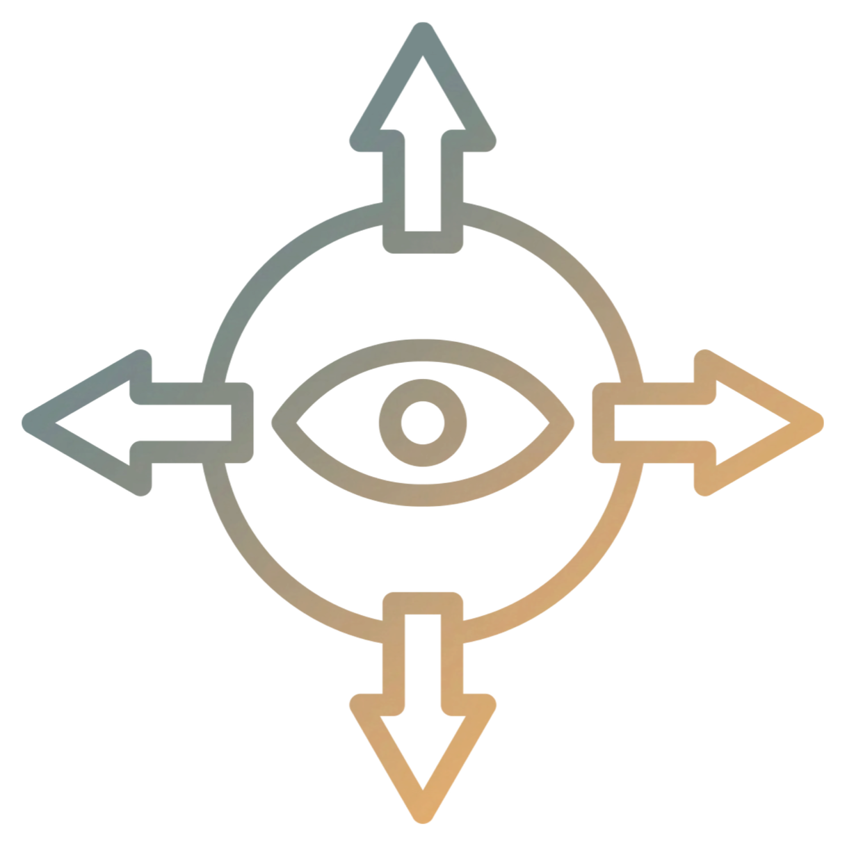 Eye - representing intuition and inner wisdom