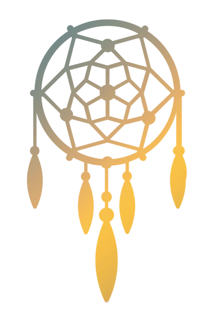 gemstone graphic representing Melana’s jewellery style