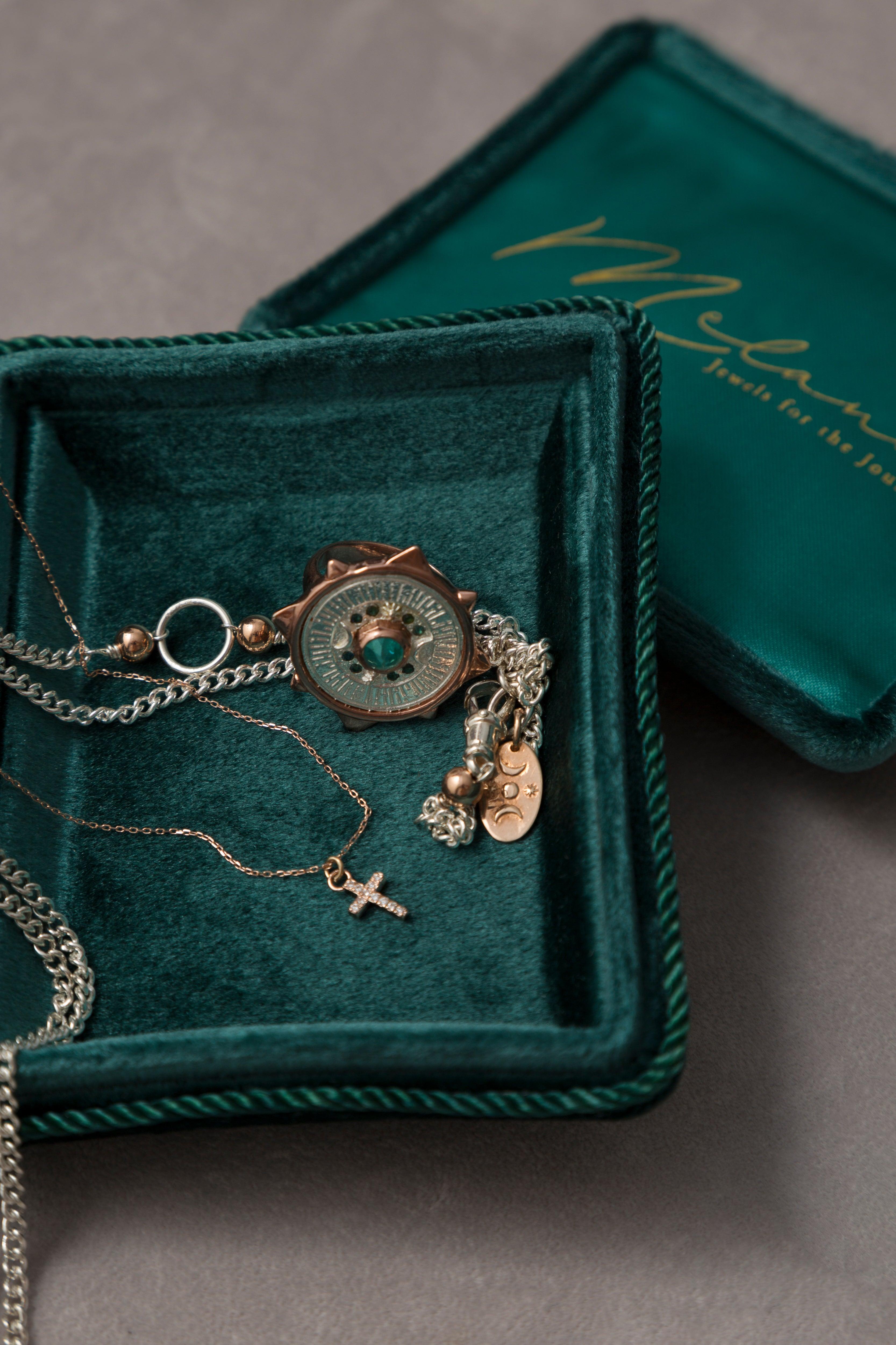 Karma Keeping • Journeying Jewel Box - Melana | Jewels for the Journey