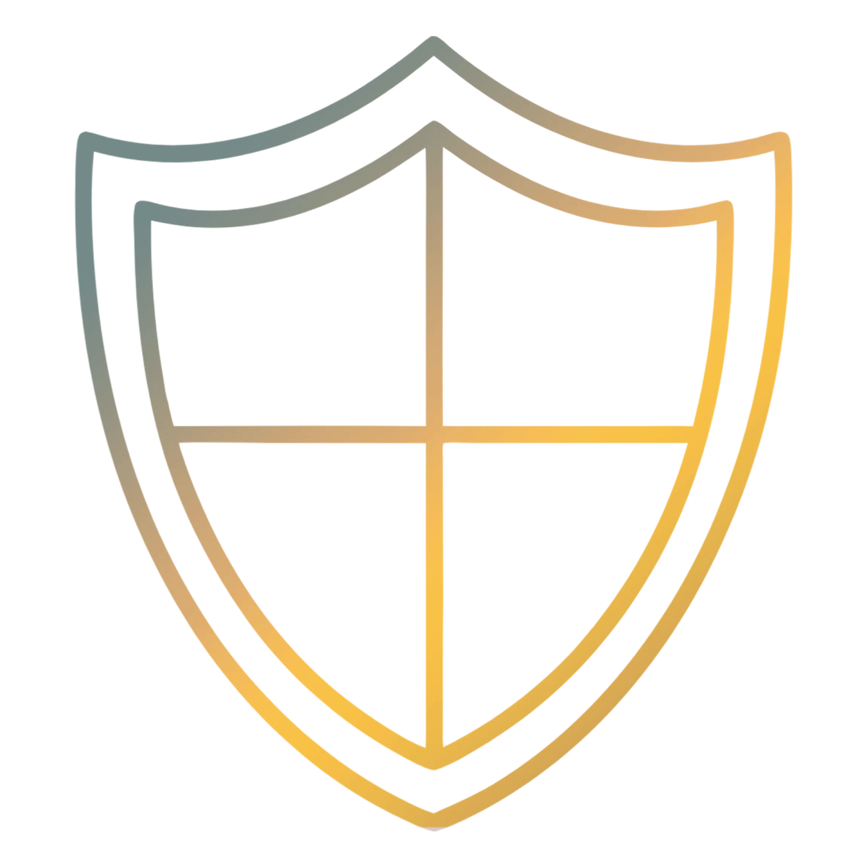 Shield icon symbolizing protection and resilience.