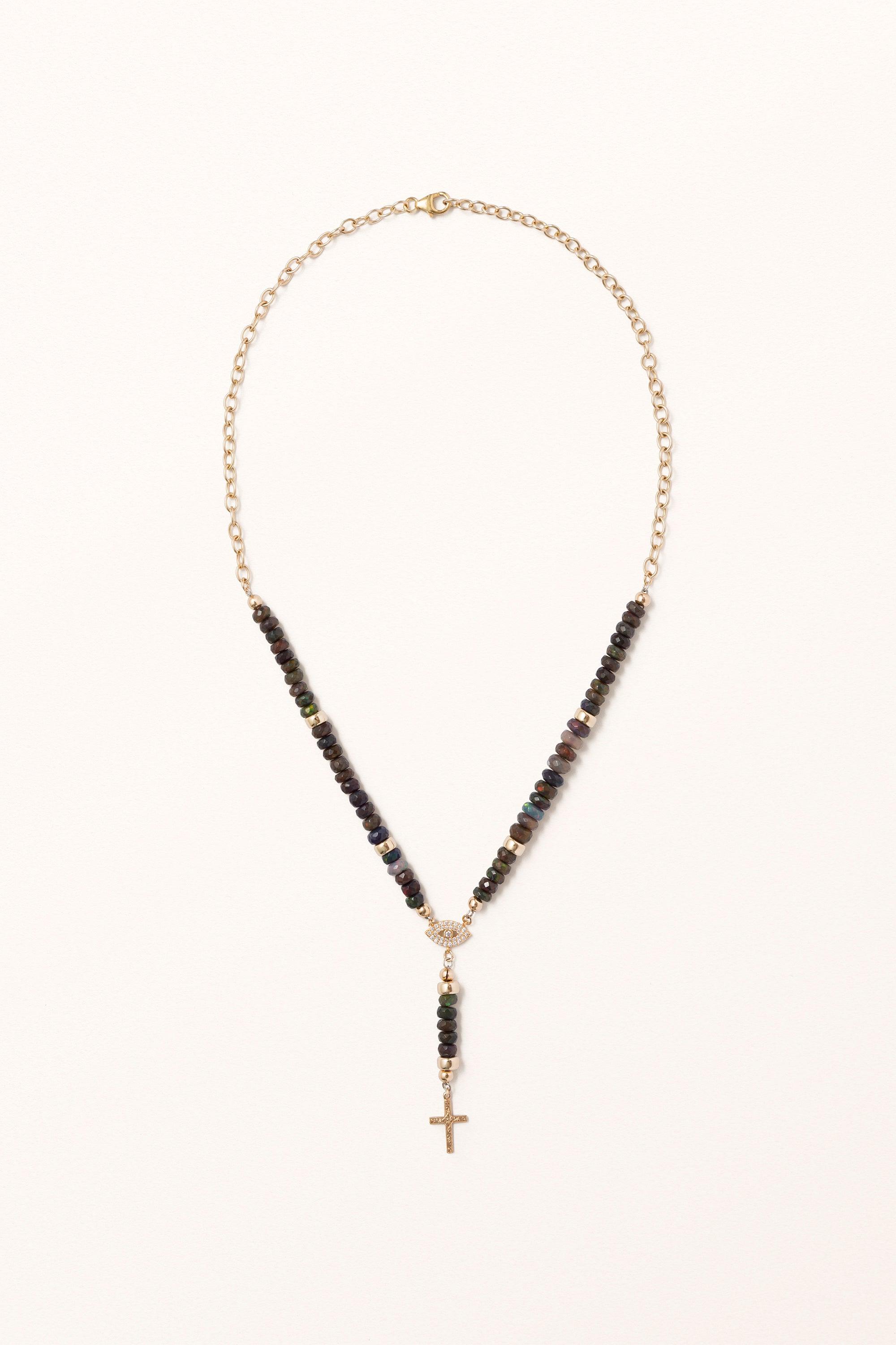 The Dark Nights | Rosary Beads - Melana | Jewels for the Journey