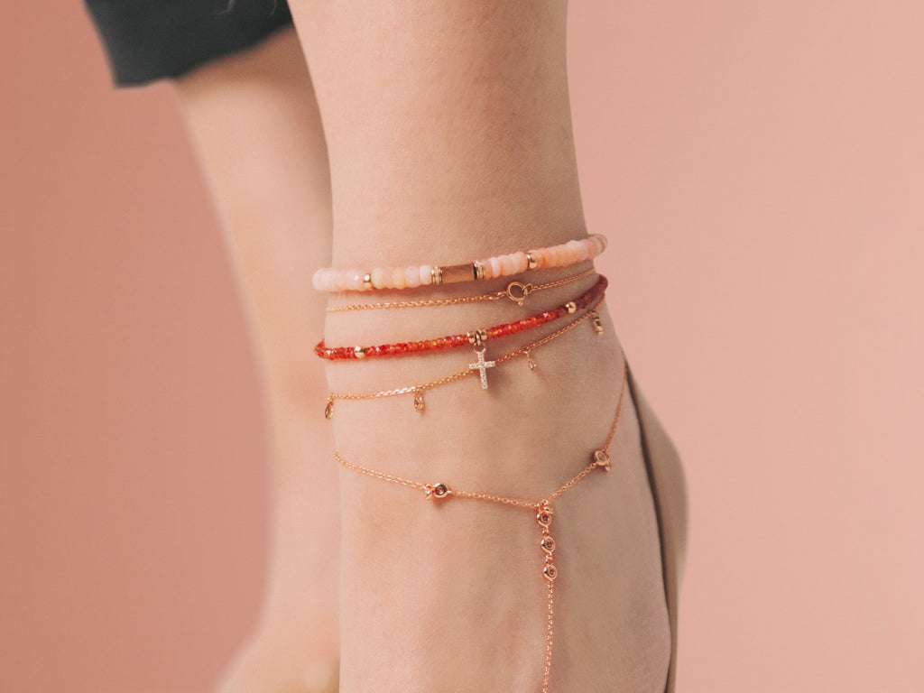 ANKLETS - Melana | Jewels for the Journey