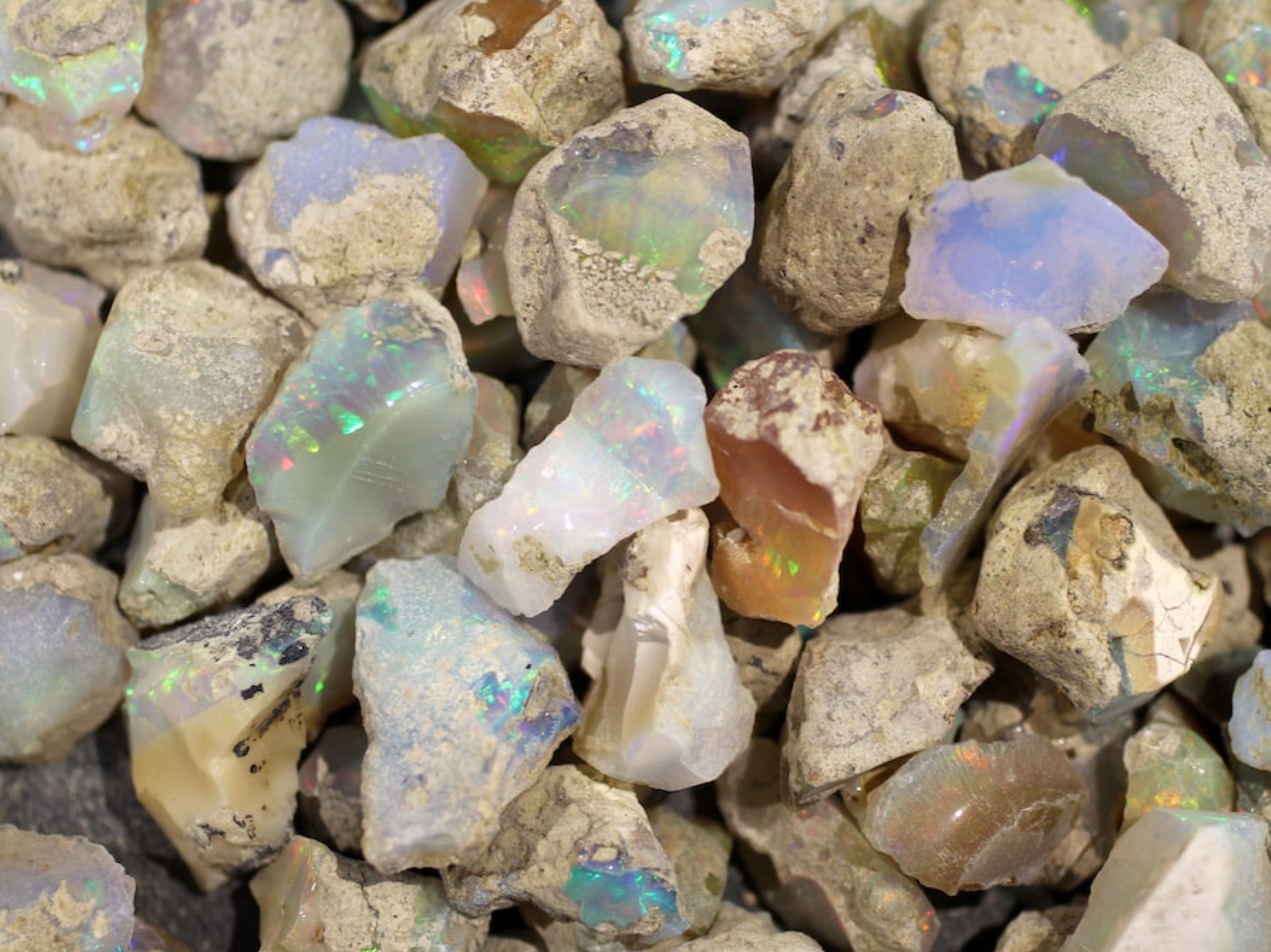White Opal