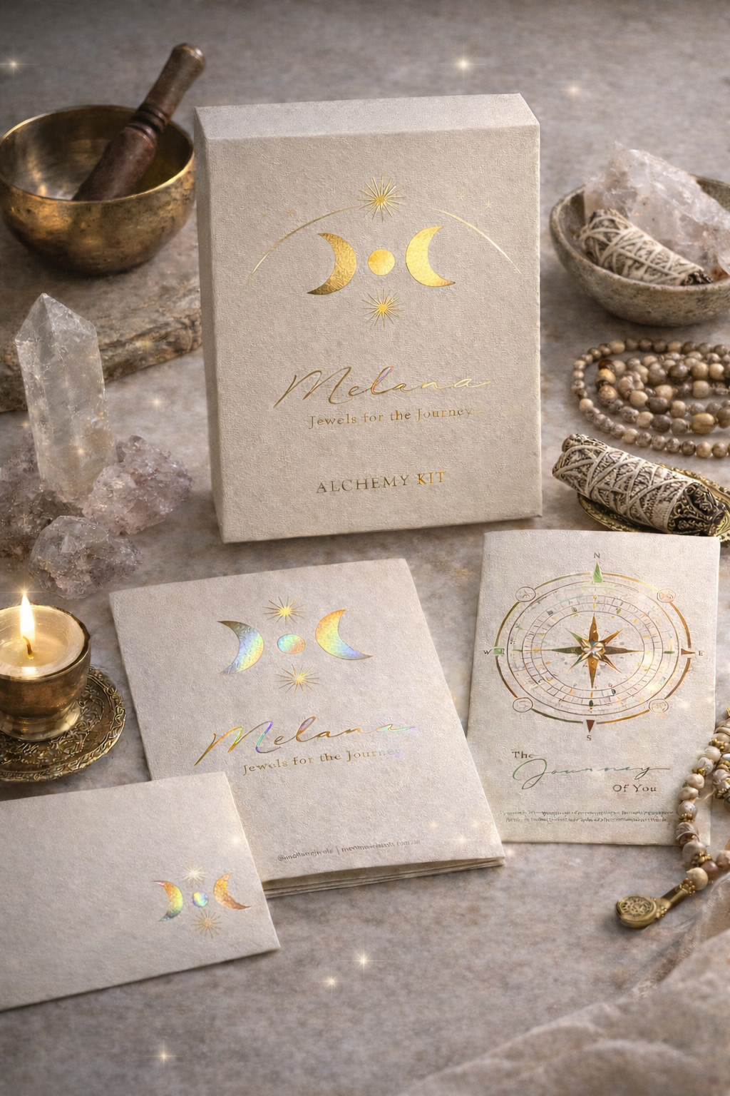 The Traveller’s Reliquary | Grandidierite Green · Ritual Bundle