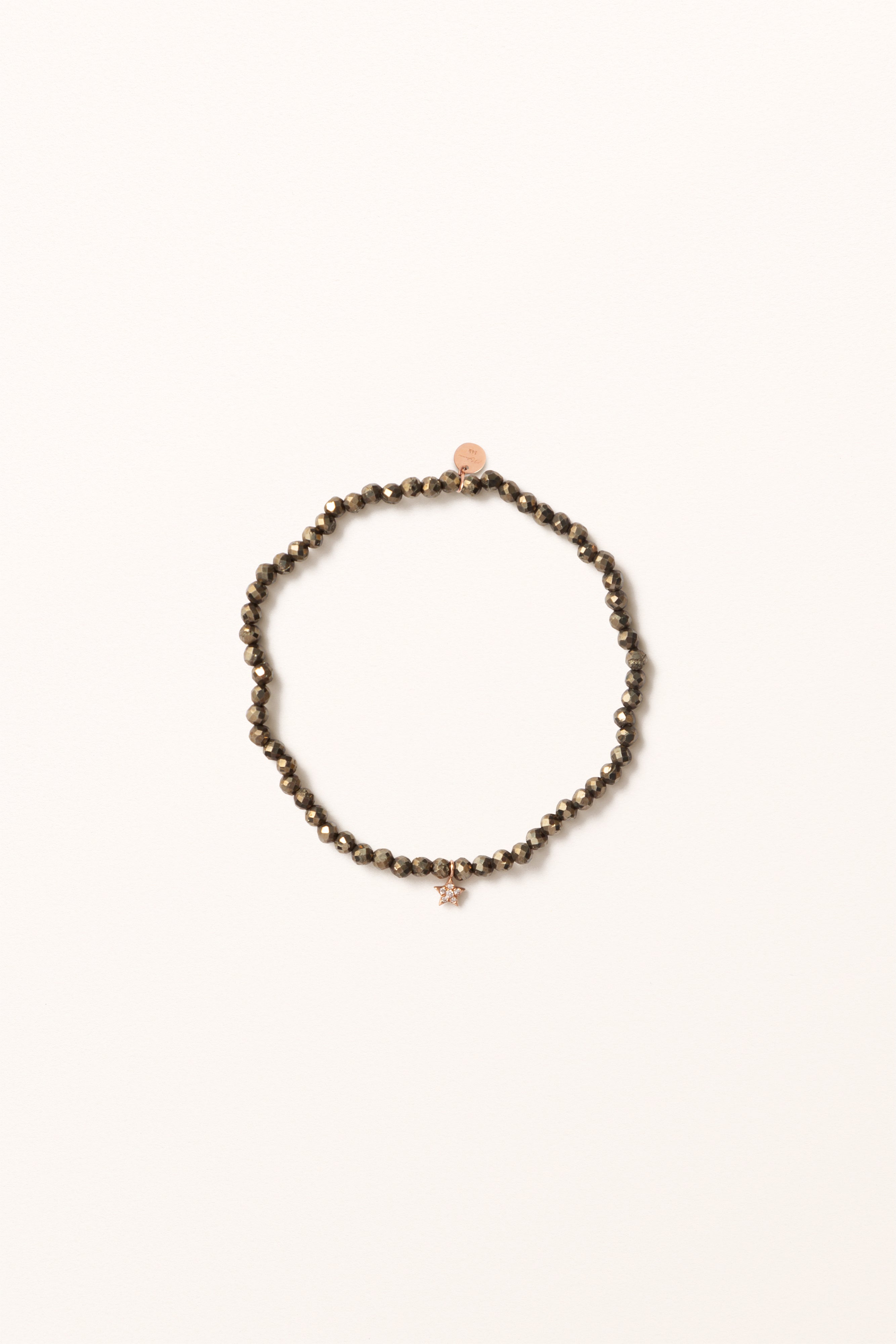 Delicate open cuff bracelet in gold from Melana B21-1 series with minimalist flair