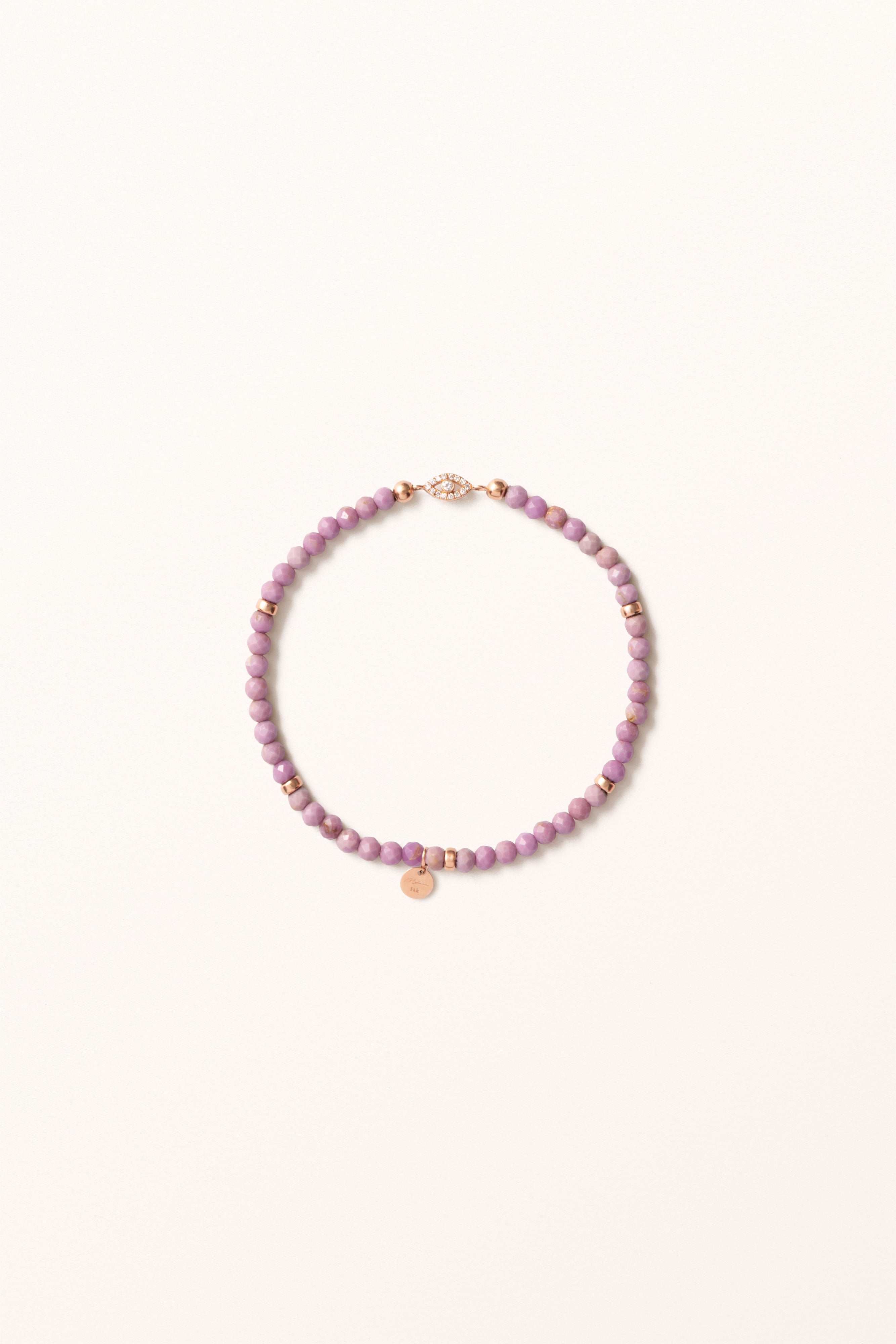 Elegant handcrafted ring with a smooth finish.