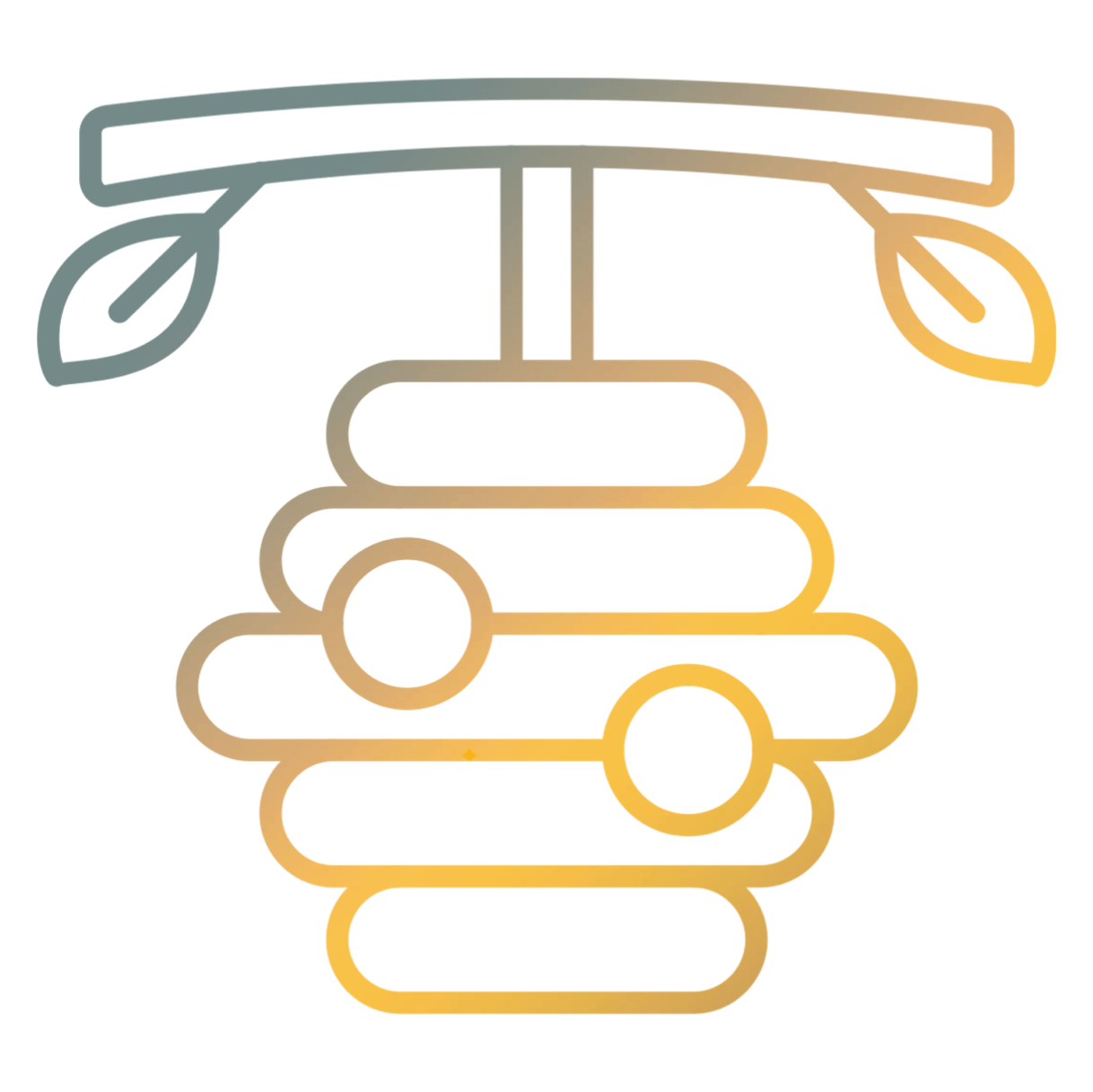 BeeHive representing resourcefulness and intricate jewelry detailing