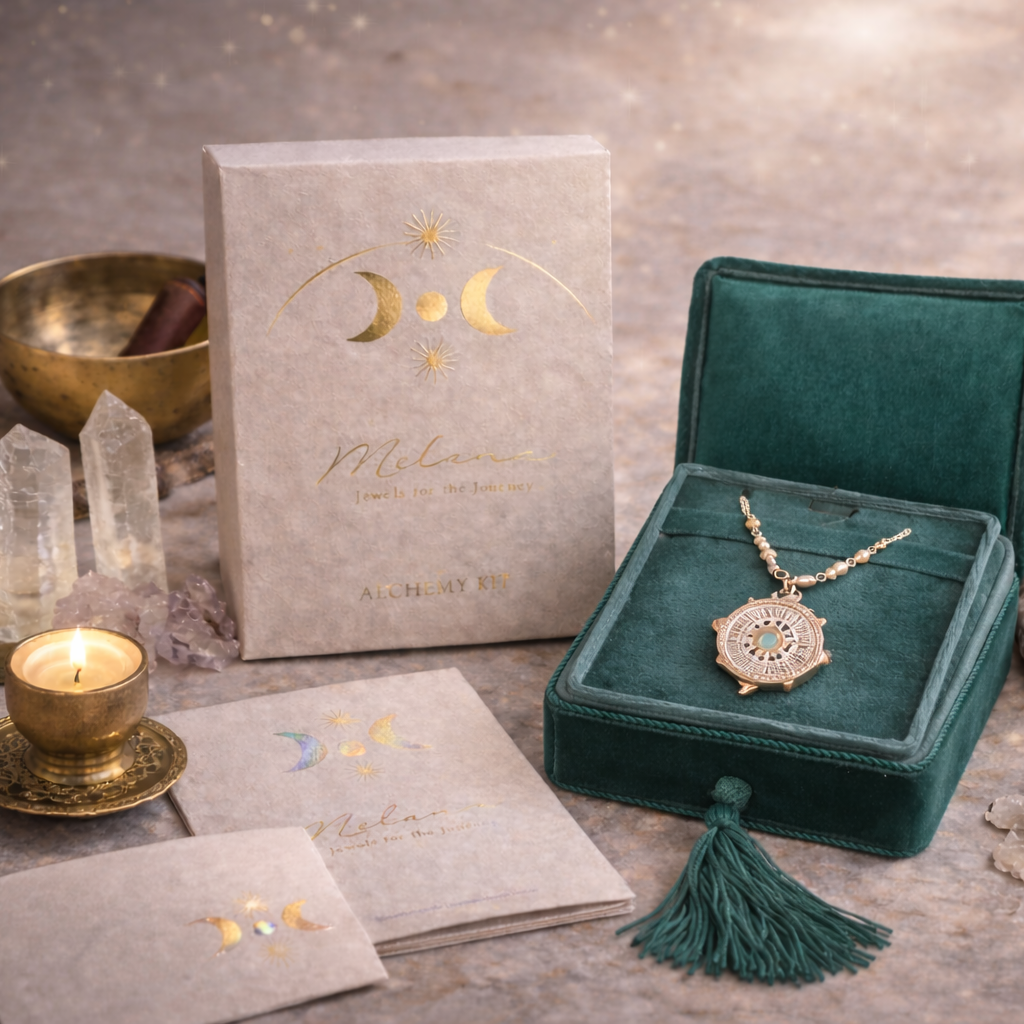 The Traveller’s Reliquary | Grandidierite Green · Ritual Bundle