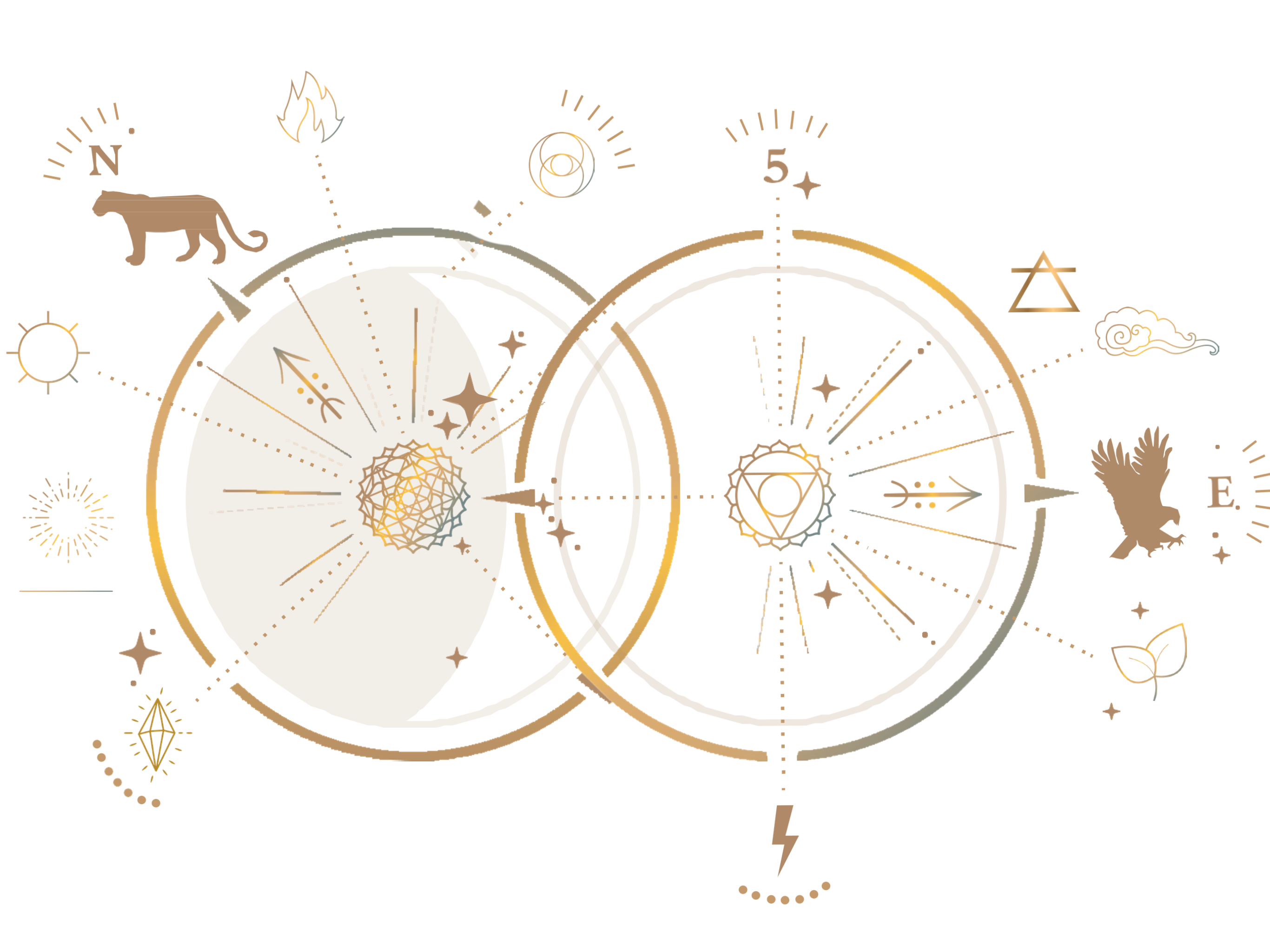 Melana gemstone ring image with a soft focus background