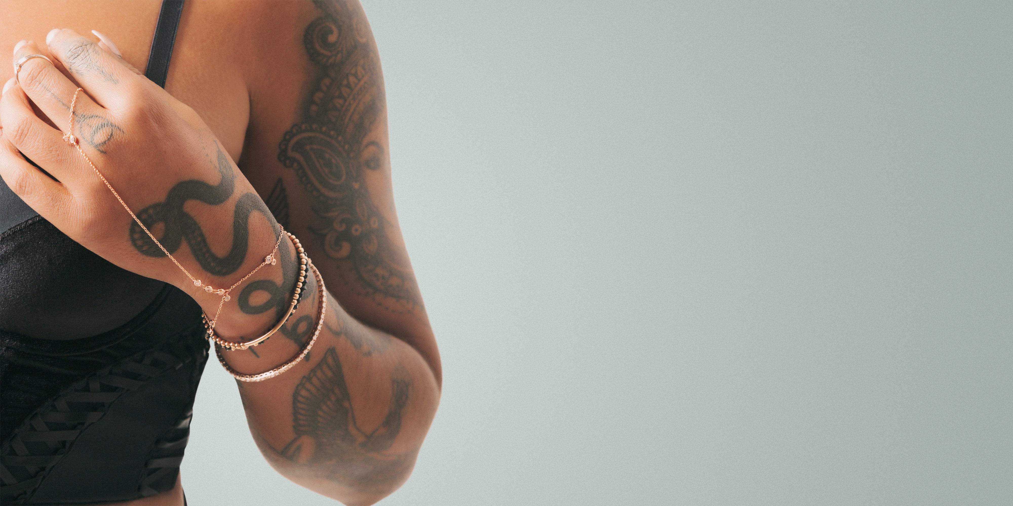 Intricate jewelry design featuring precious stones.