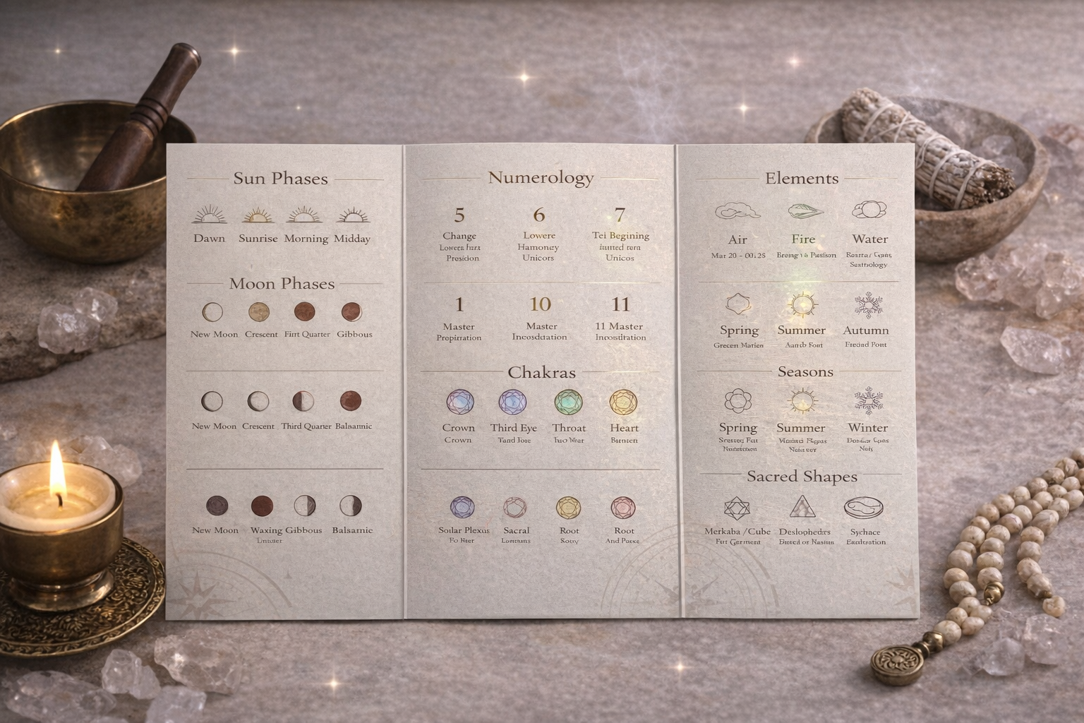 The Traveller’s Reliquary | Grandidierite Green · Ritual Bundle