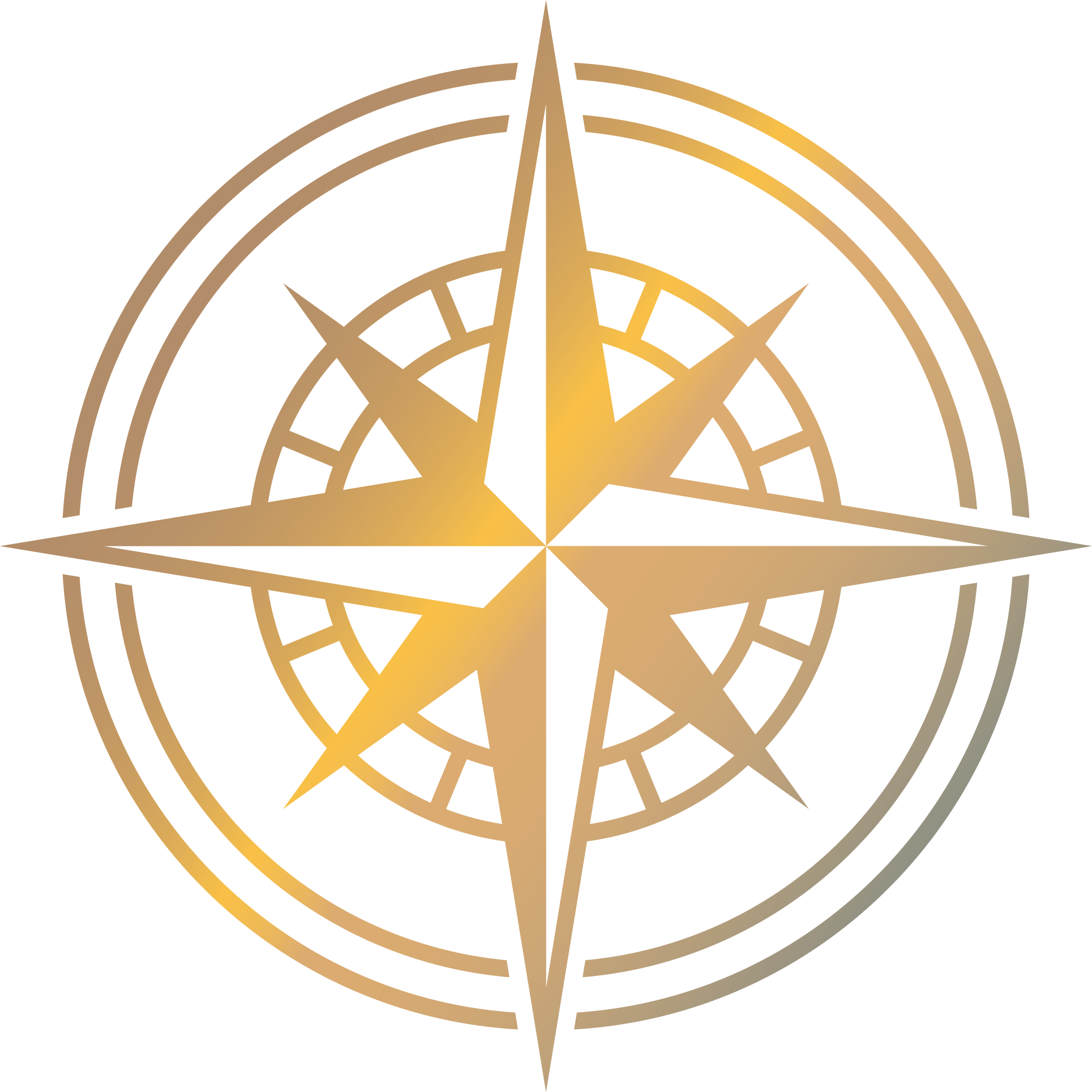 Compass icon symbolizing guidance and direction.