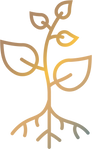Grounded symbol representing stability, connection, and inner strength