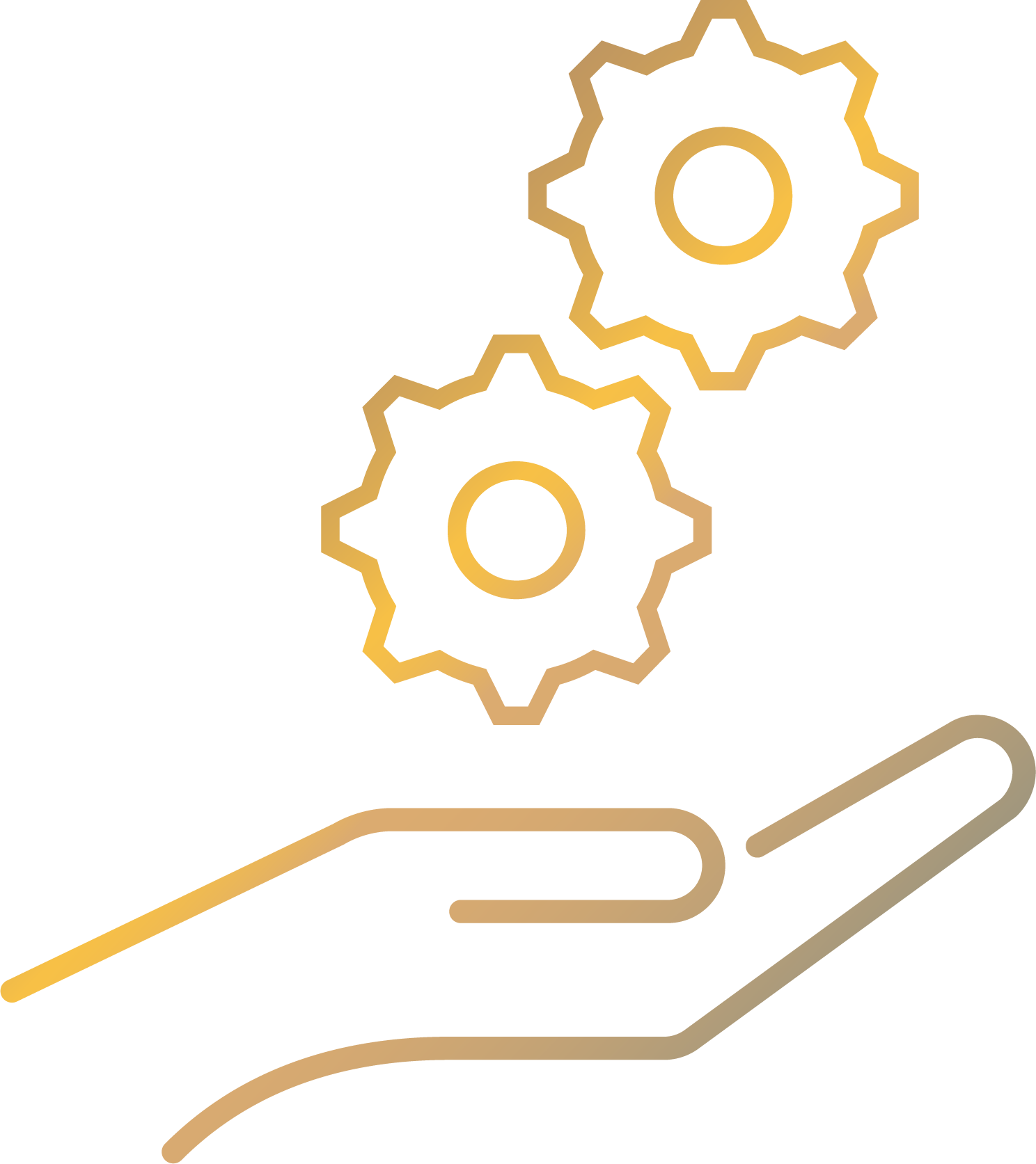 Grounded representing stability and earth energy