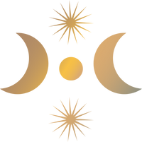 Spirit gradient icon symbolising intuition and higher connection