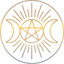 Star circle representing guidance, inspiration, and cosmic alignment